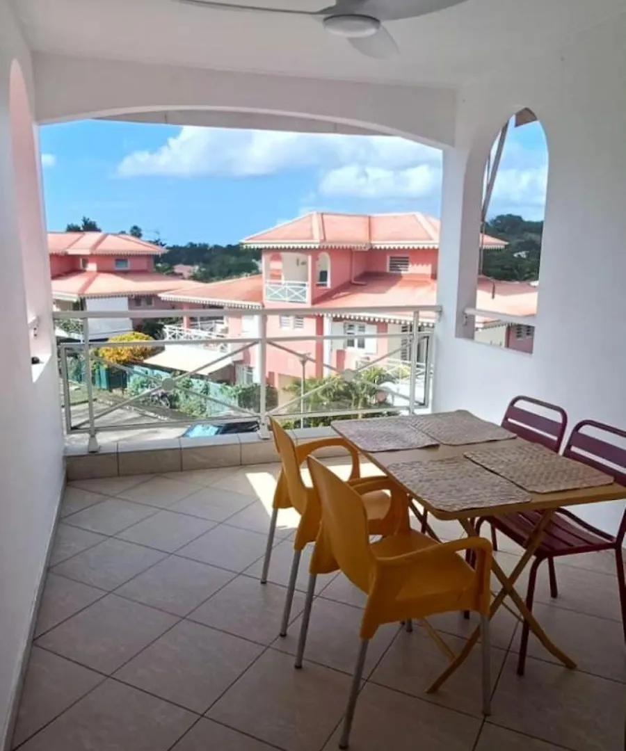 Appartement F2 En Residence Avec Piscine Et Plage A 5Min A Pied Les Trois-Ilets